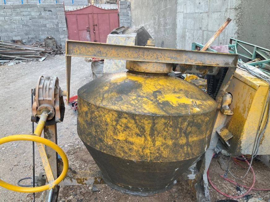 اجاره بتونیر میکسر بتن|مصالح و تجهیزات ساختمان|زاهدان, |دیوار