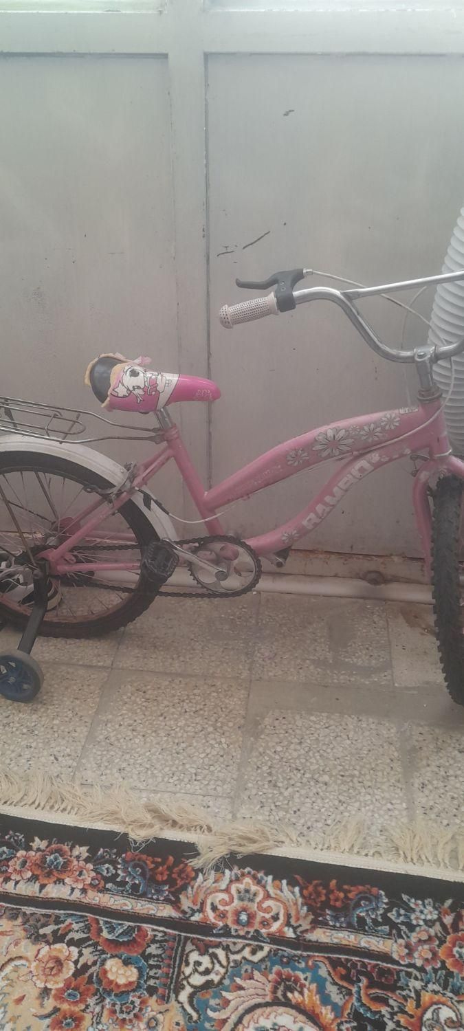دوچرخه دخترانه سایز۲۰|دوچرخه، اسکیت، اسکوتر|شیراز, قلعه شاهزاده بیگم|دیوار