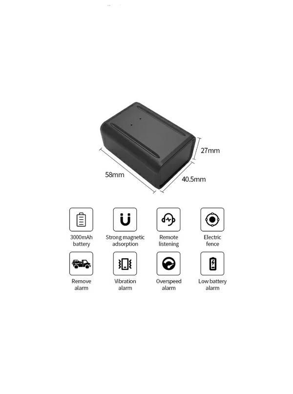 ردیاب مگنتی مدلMh907 خودرو دوچرخه کوهنوردی Gps|کوهنوردی و کمپینگ|تهران, ستارخان|دیوار