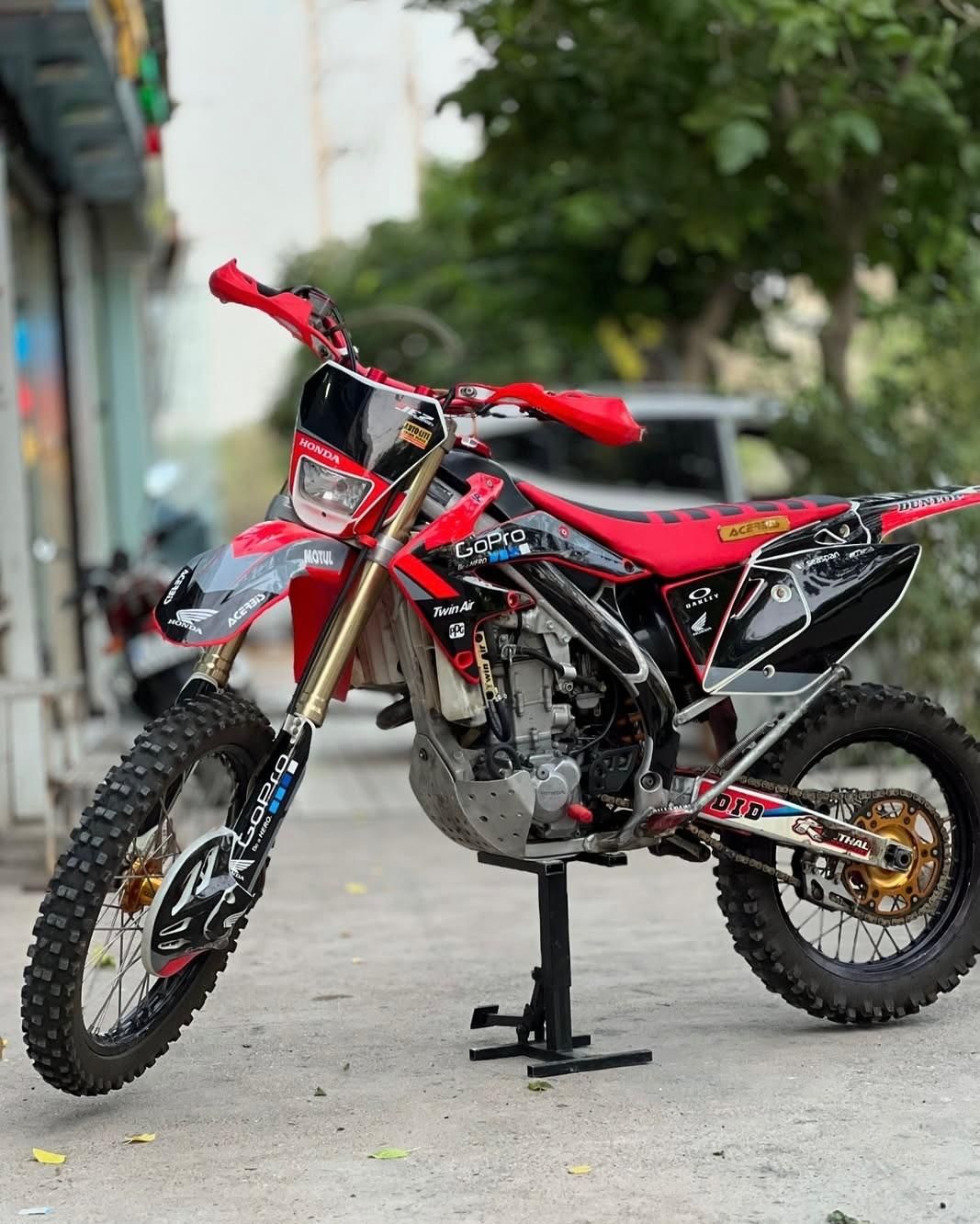 crf450x|موتورسیکلت|تهران, آبشار|دیوار
