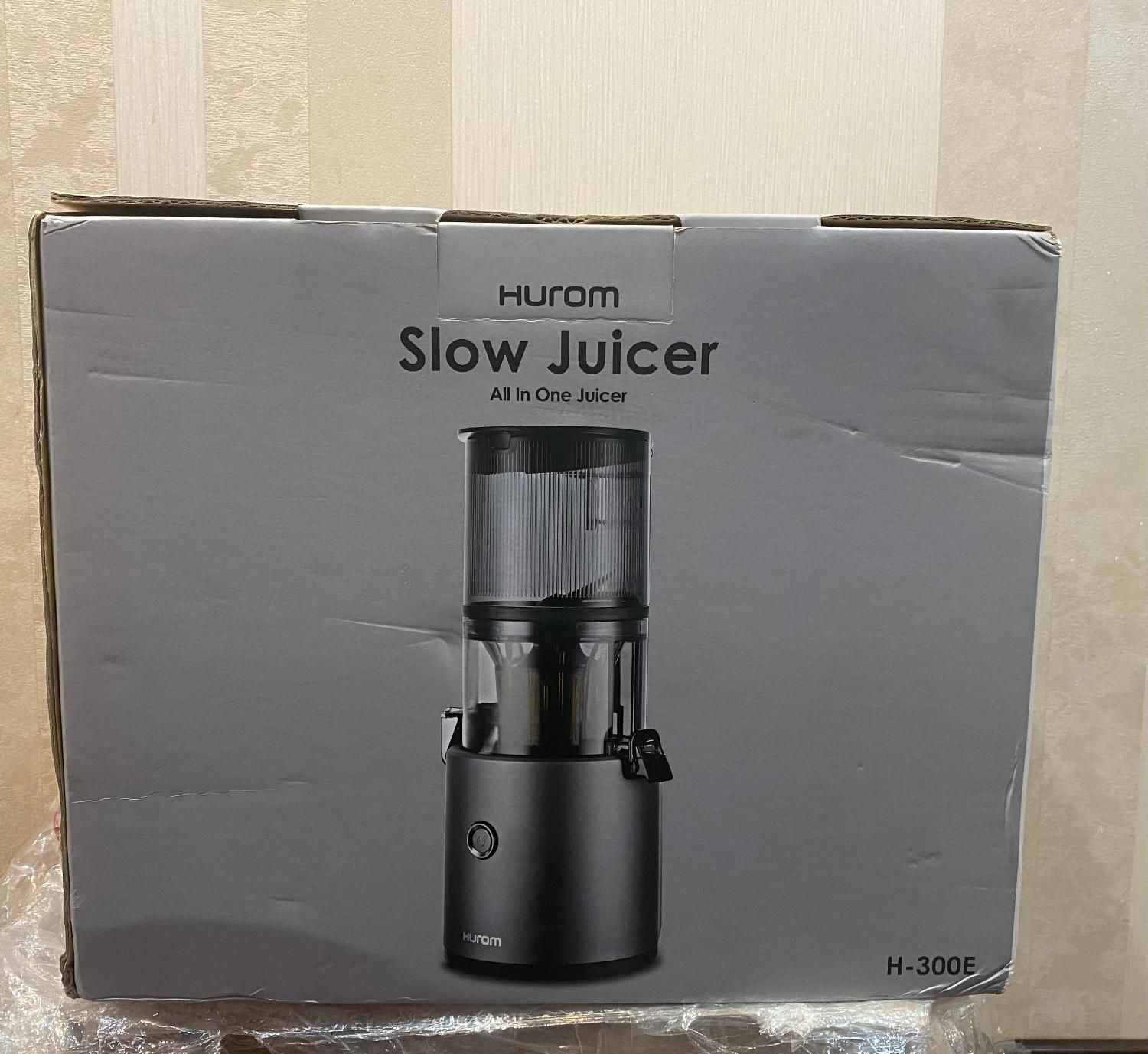 ابمیوه گیر و عصاره گیر hurom|آبمیوهگیر و آبمرکباتگیر|شیراز, شهرک گلستان|دیوار