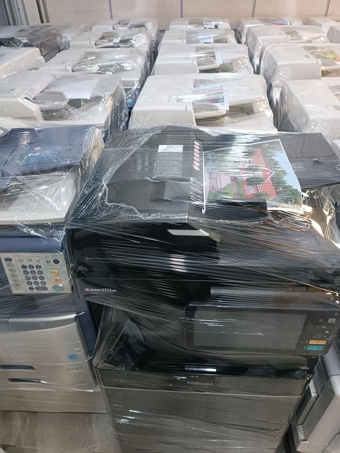 دستگاه فتوکپی توشیبا رنگی 2505ac|پرینتر، اسکنر، کپی، فکس|تهران, ایرانشهر|دیوار