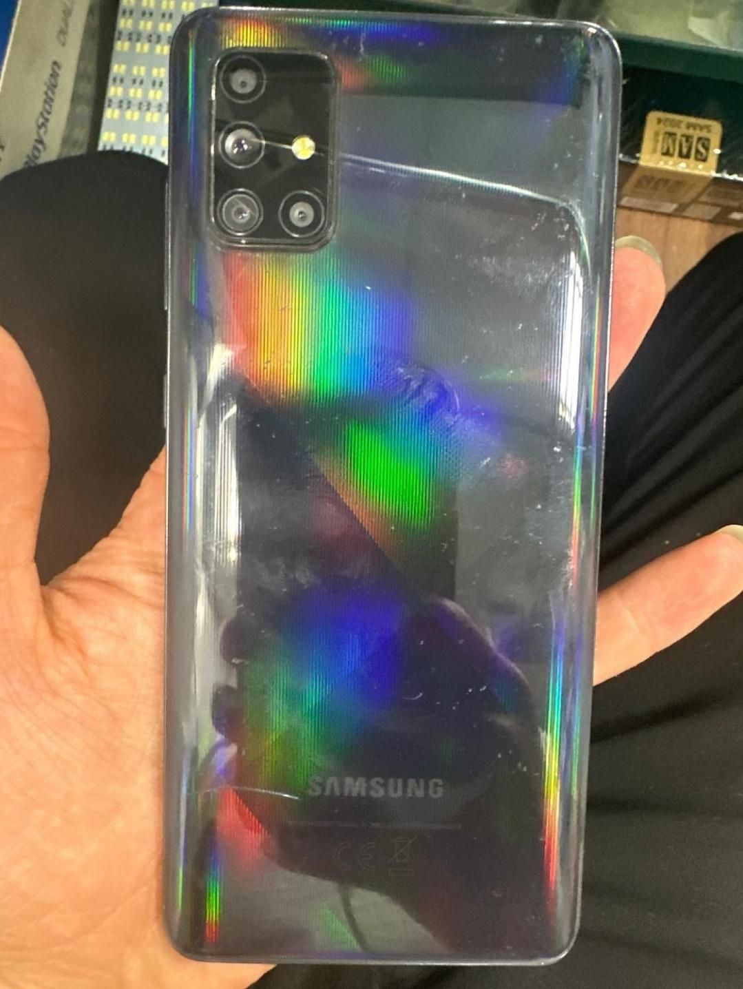 سامسونگ Galaxy A71 با حافظهٔ ۱۲۸ گیگابایت|موبایل|مسجد سلیمان, |دیوار