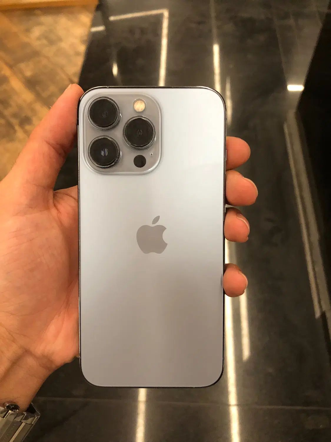 Iphone 13 pro 128 بدون خط و خش|موبایل|مشهد, رضاشهر|دیوار
