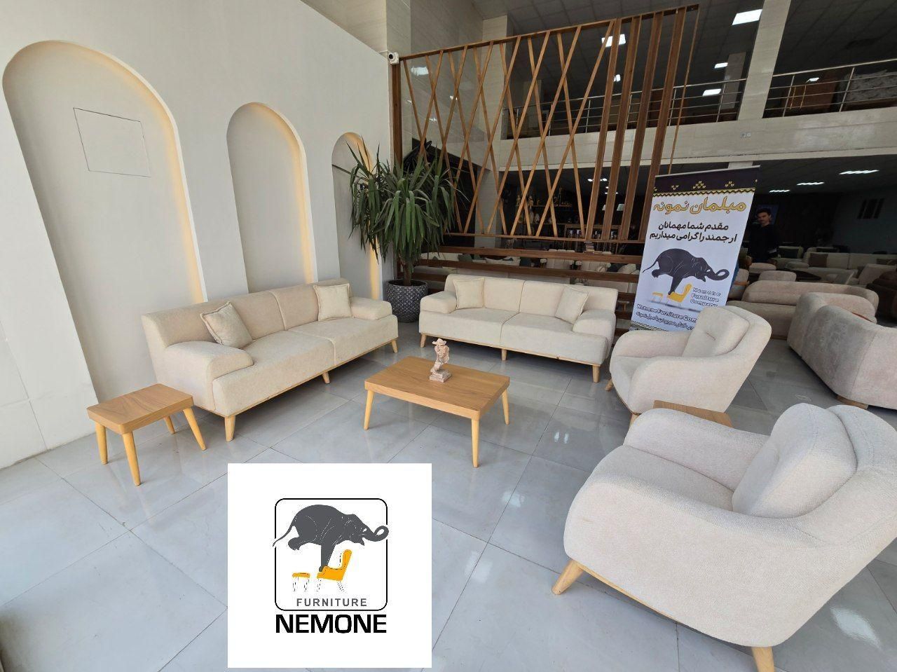 مبل تدی مانلی (مبل نمونه)|مبلمان خانگی و میز عسلی|کرمانشاه, |دیوار