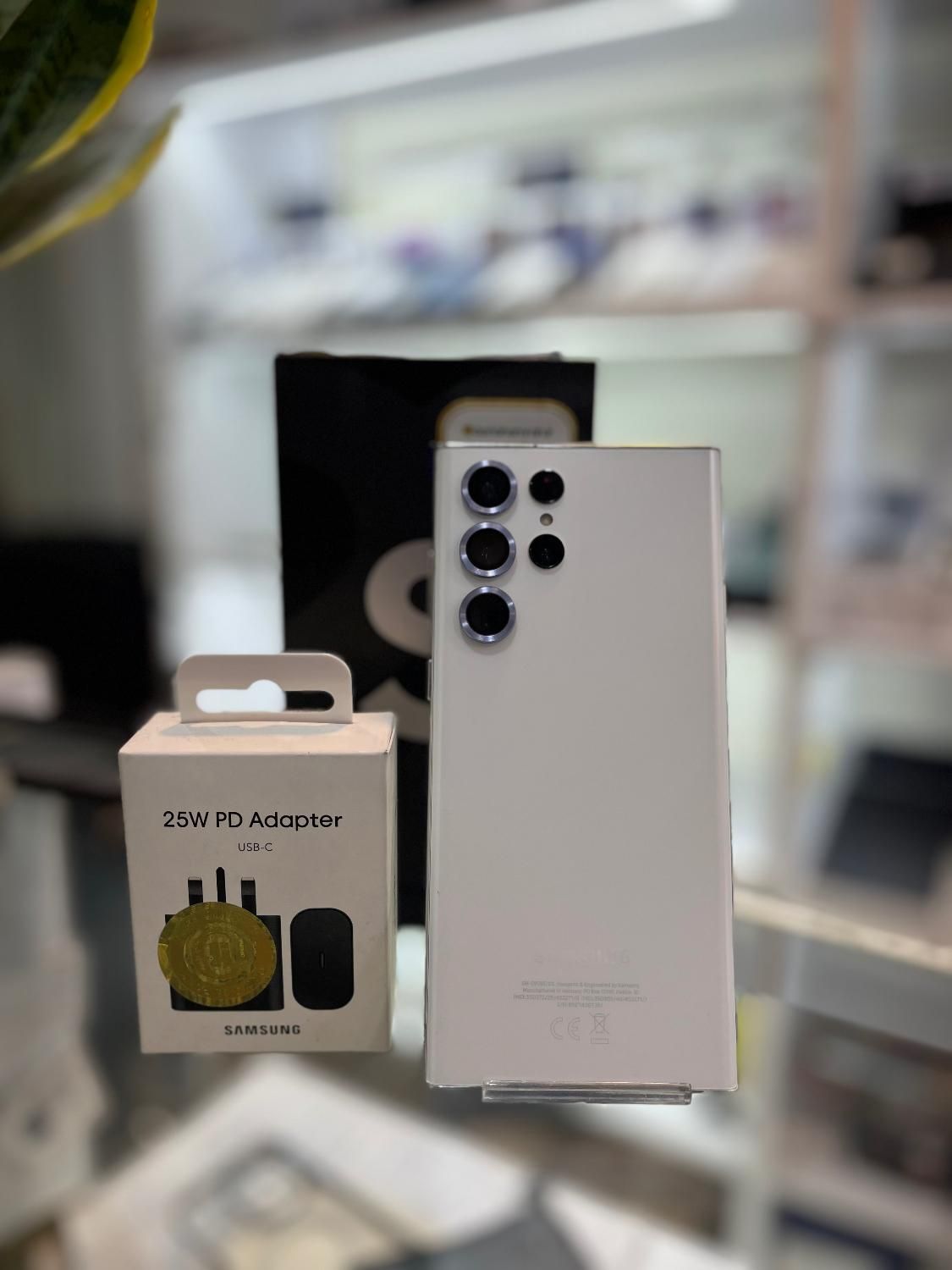 Samsung S22ultra 256/12 مشابه اکبند|موبایل|کرج, کوی امامیه|دیوار