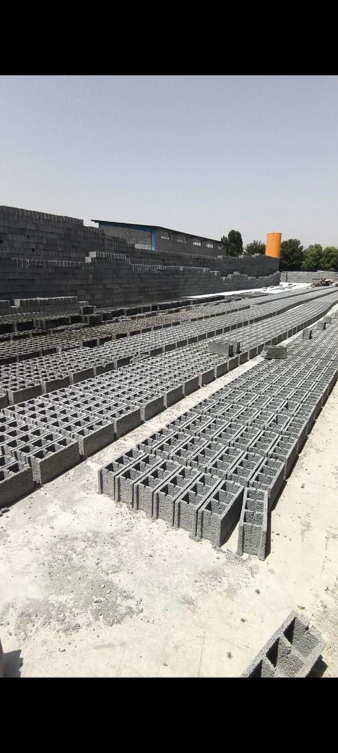 تولید بلوک سبک ساختمانی (لیکا)و سنگین(ماسه آیی)|مصالح و تجهیزات ساختمان|ری, شهرری|دیوار