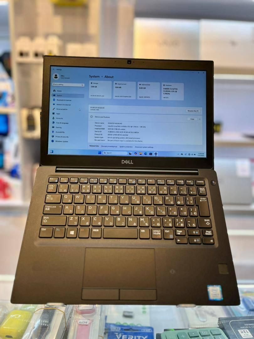 لپ تاپ Dell 7290|رایانه همراه|تهران, دولت‌آباد|دیوار