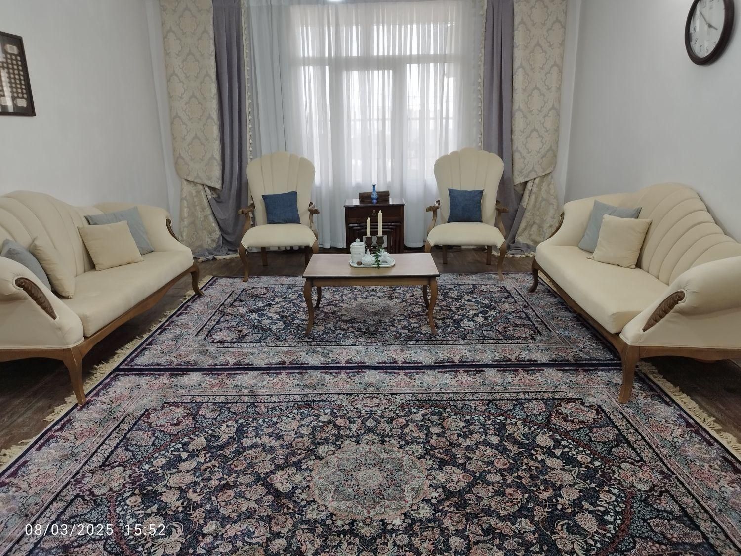 مبلمان ۸نفره|مبلمان خانگی و میز عسلی|تهران, ازگل|دیوار