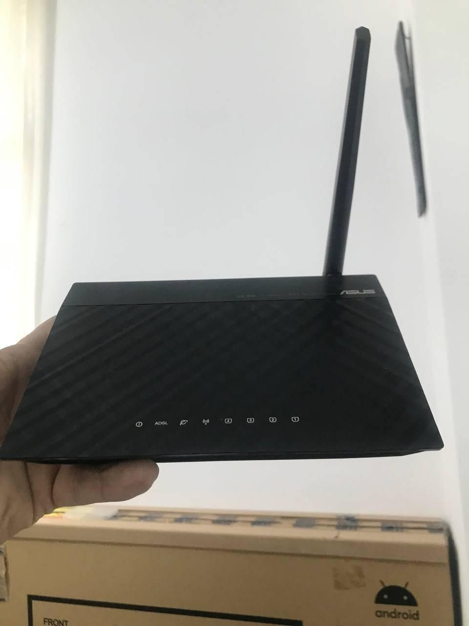 مودم asus و DLINK|مودم و تجهیزات شبکه|تهران, جیحون|دیوار