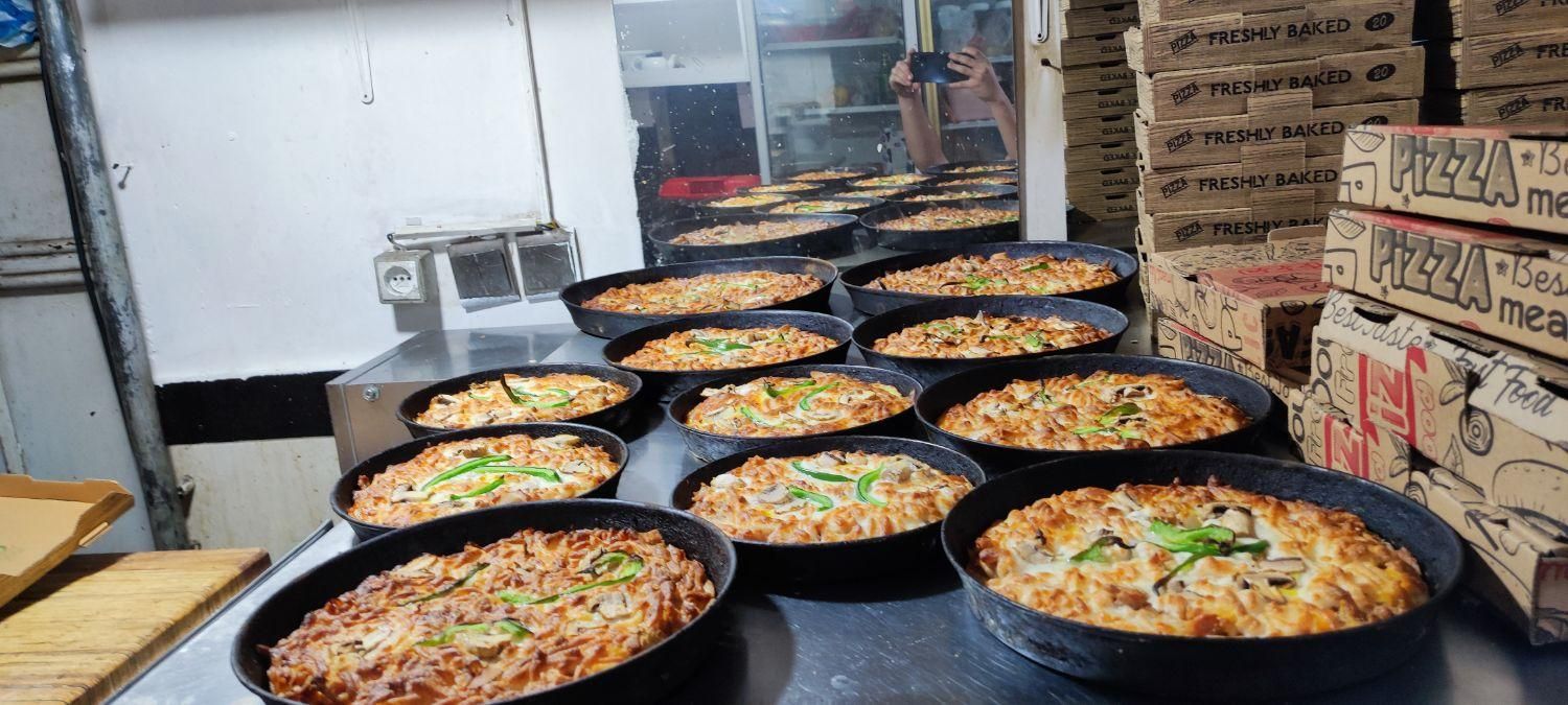 کار در پیتزا فروشی|استخدام خدمات فروشگاه و رستوران|میاندوآب, |دیوار