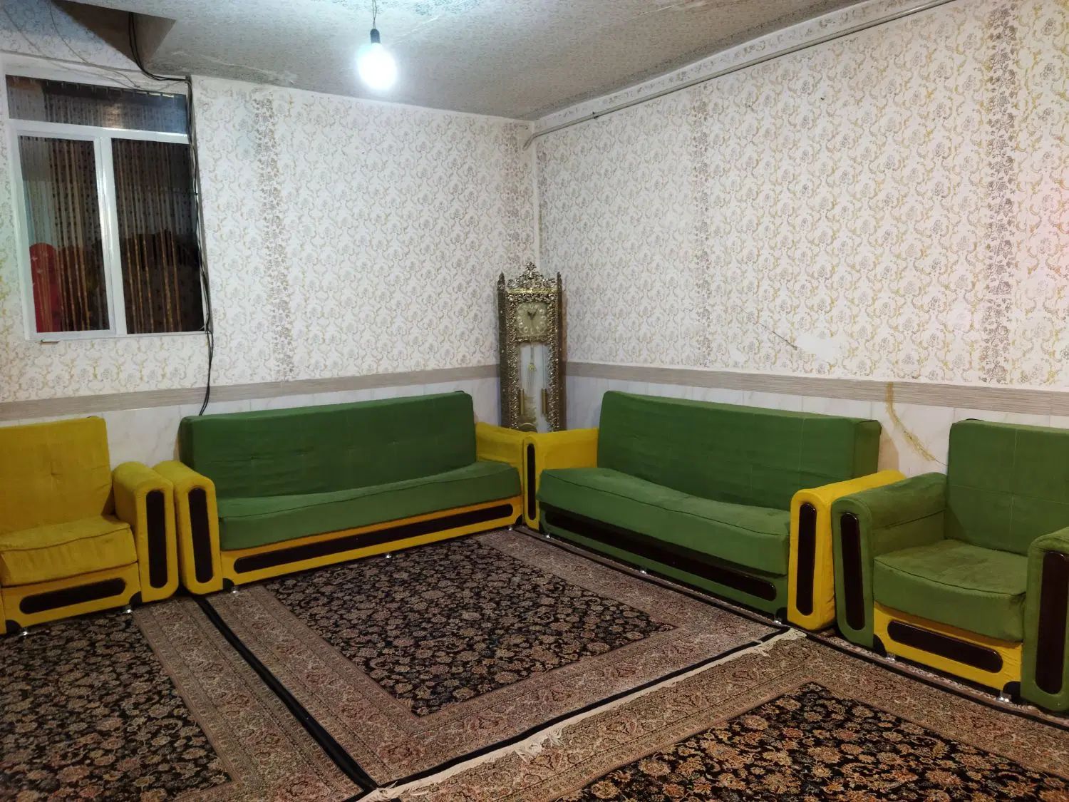 مبل راحتی تخت خواب شو|مبلمان خانگی و میز عسلی|کرمانشاه, |دیوار