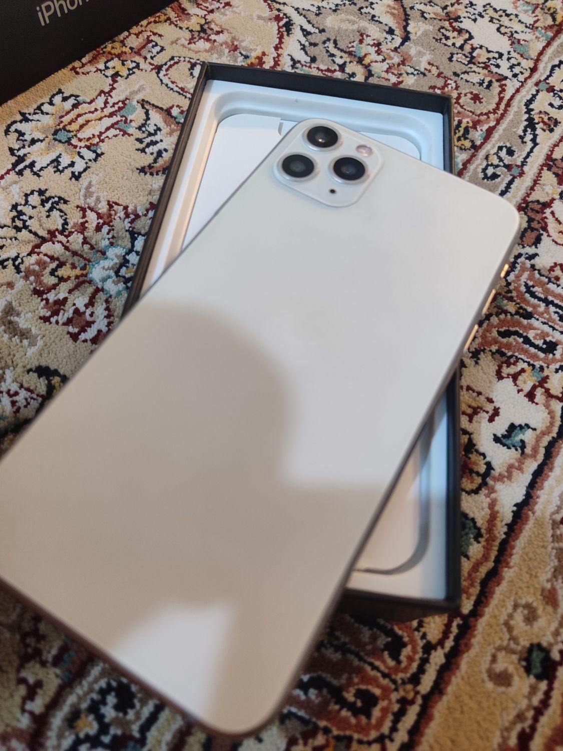 اپل  iPhone 11 Pro Max با حافظهٔ ۵۱۲ گیگابایت|موبایل|فسا, |دیوار