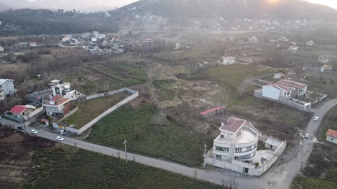زمین ویوداربهترین خیابان روستایی سنددار با پروانه|فروش زمین و ملک کلنگی|لاهیجان, کوی استادان|دیوار