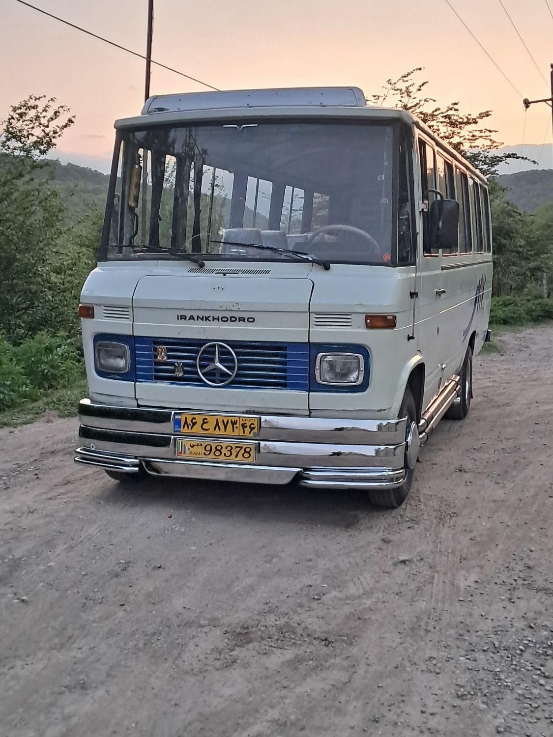 دربستی مینی بوس به تمام نقاط|خدمات حمل و نقل|رشت, توشیبا|دیوار