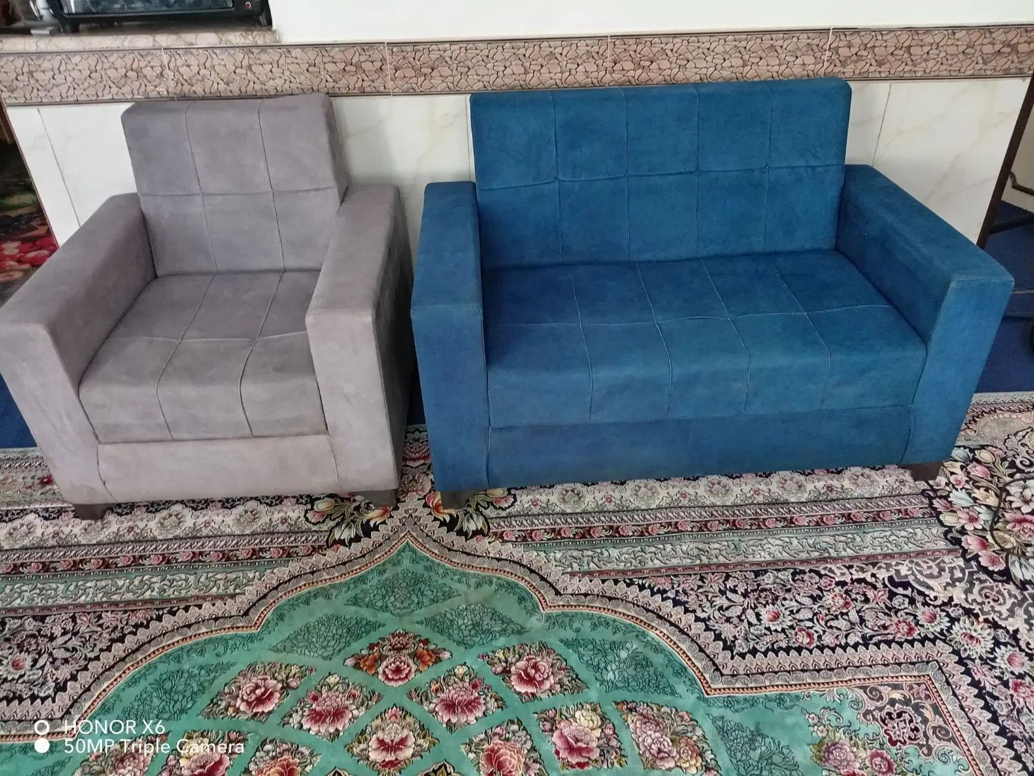 مبل 7 نفره|مبلمان خانگی و میز عسلی|مشهد, مهدی آباد|دیوار