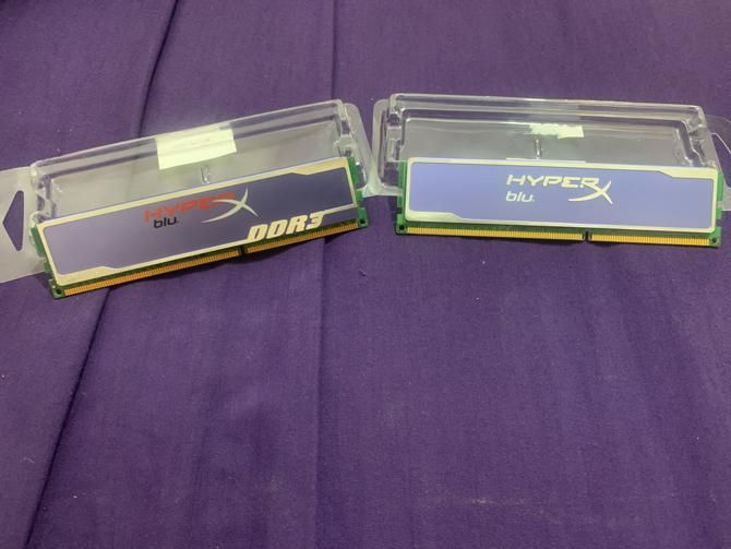 رم کامپیوتر ۴ گیگ ddr3 Hyper X Kingstone|قطعات و لوازم جانبی رایانه|تهران, نارمک|دیوار