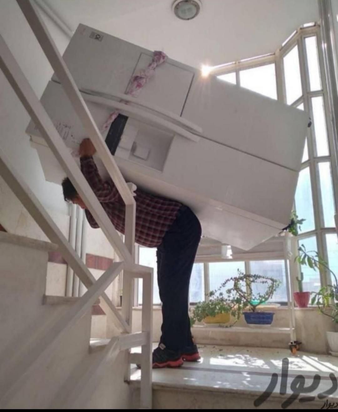 حمل و جابجایی اثاثیه منزل.مبلمان *طاها بارساوه*|خدمات حمل و نقل|ساوه, |دیوار