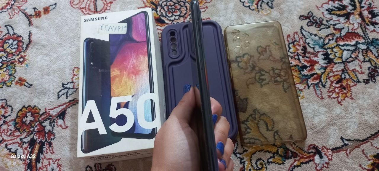 سامسونگ Galaxy A50 با حافظهٔ ۱۲۸ گیگابایت|موبایل|تهران, نیروی هوایی (پیروزی)|دیوار