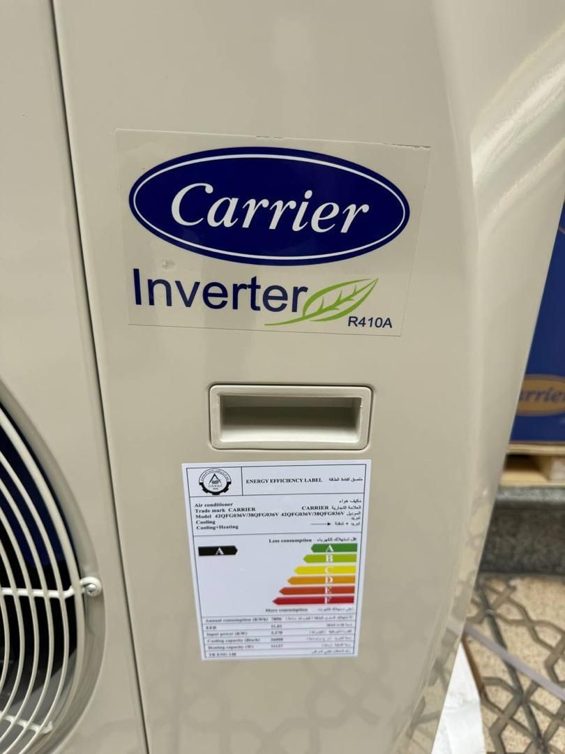 کولر گازی CARRIER.H|کولر گازی و فن‌کوئل|سمنان, |دیوار