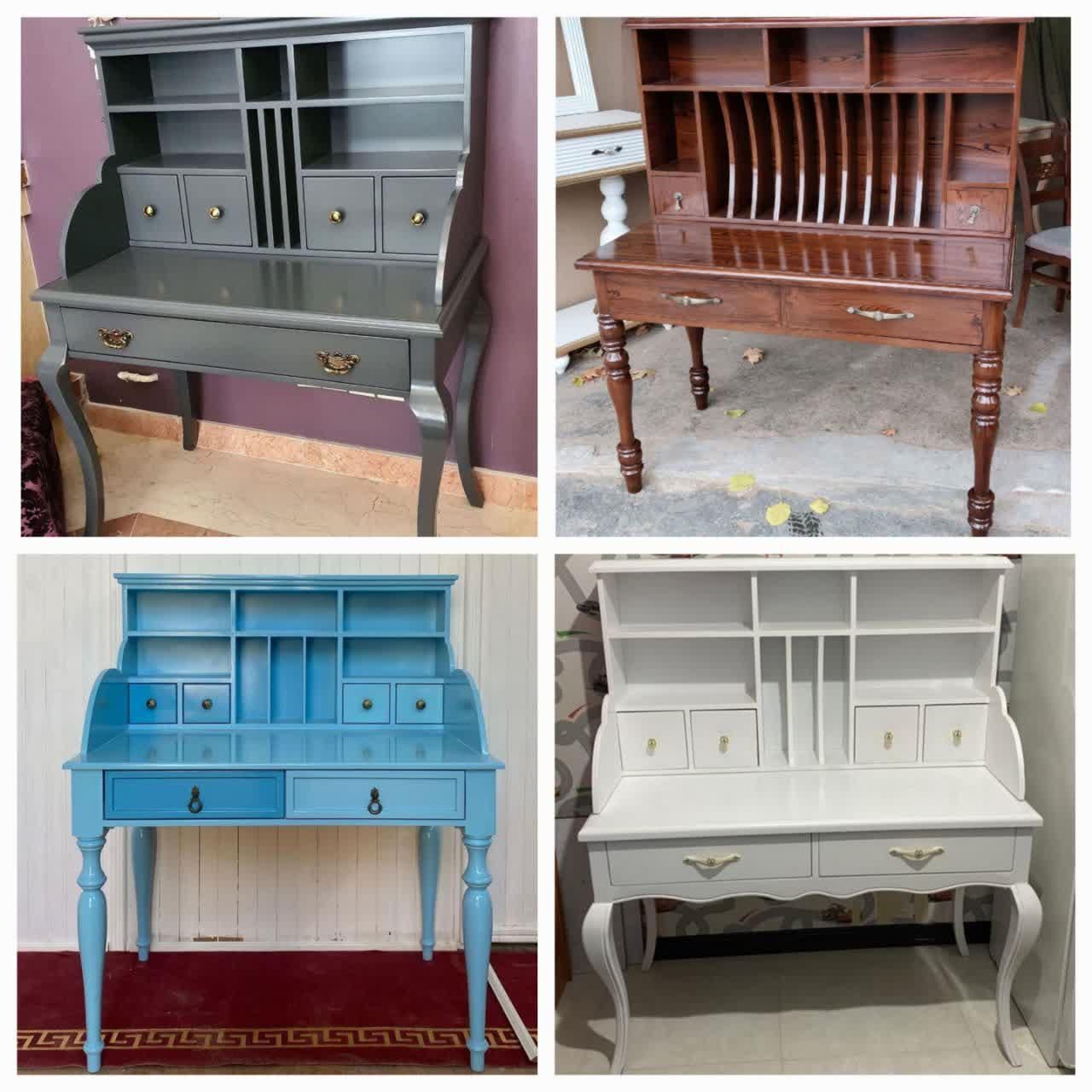 میز تحریر چوبی میز تحریر میز مطالعه100مدل داریم|میز تحریر و کامپیوتر|خرمآباد, |دیوار