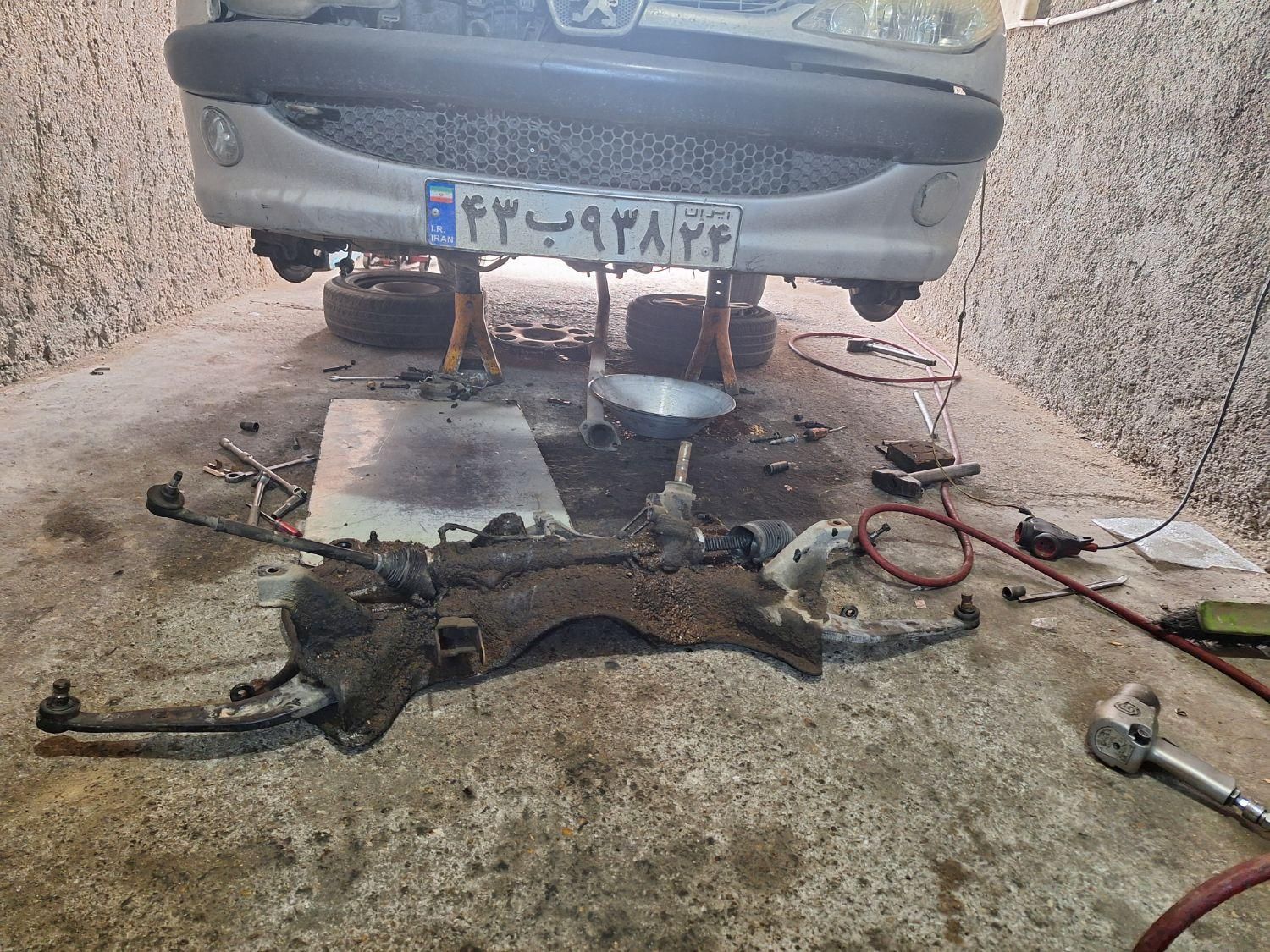 تعمیر جعبه فرمان هیدرولیک تضمینی|خدمات موتور و ماشین|خرمشهر, |دیوار