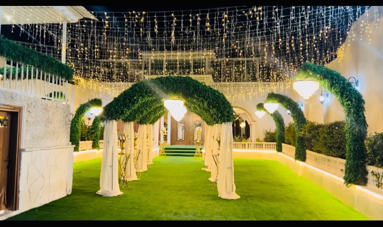 باغ تالار ارکیده (فاز ۱ اندیشه)|خدمات پذیرایی، مراسم|فردیس, منظریه|دیوار