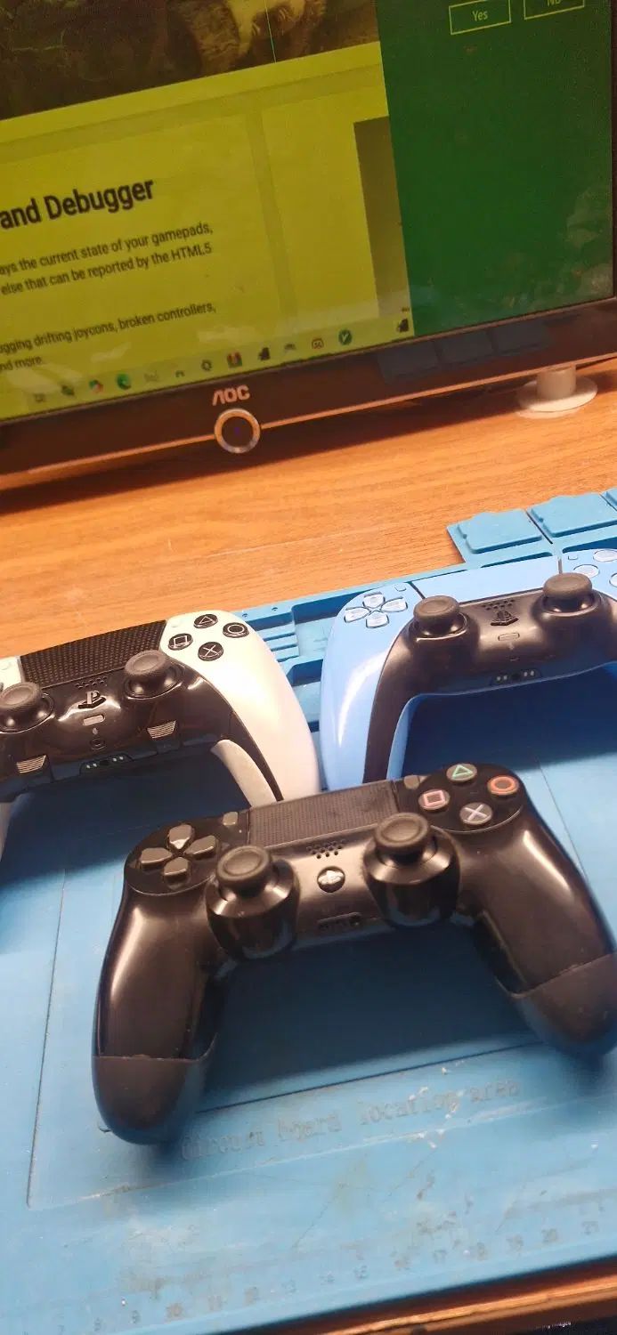 تعمیر تخصصی دسته و کنسول بازی PS4 PS5 و ایکس‌باکس|کنسول، بازی ویدئویی و آنلاین|تهران, شهران شمالی|دیوار