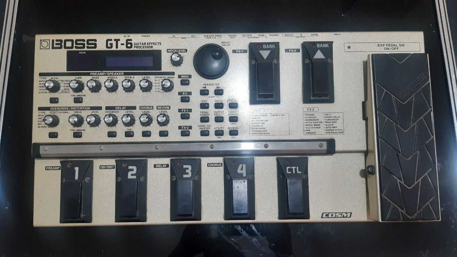 افکت BOSS و ZOOM|گیتار، بیس، امپلیفایر|ارومیه, |دیوار