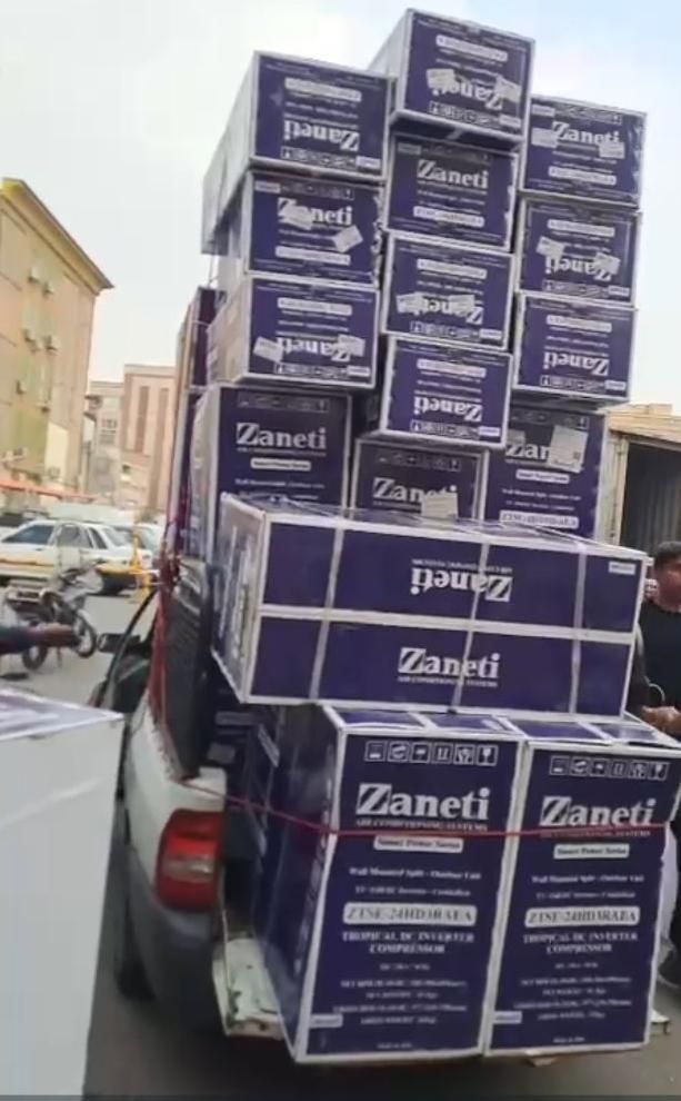 پخش  وارد کننده داکت اسپلیت کولر گازی گری جنرال|کولر گازی و فن‌کوئل|کرج, باغستان|دیوار