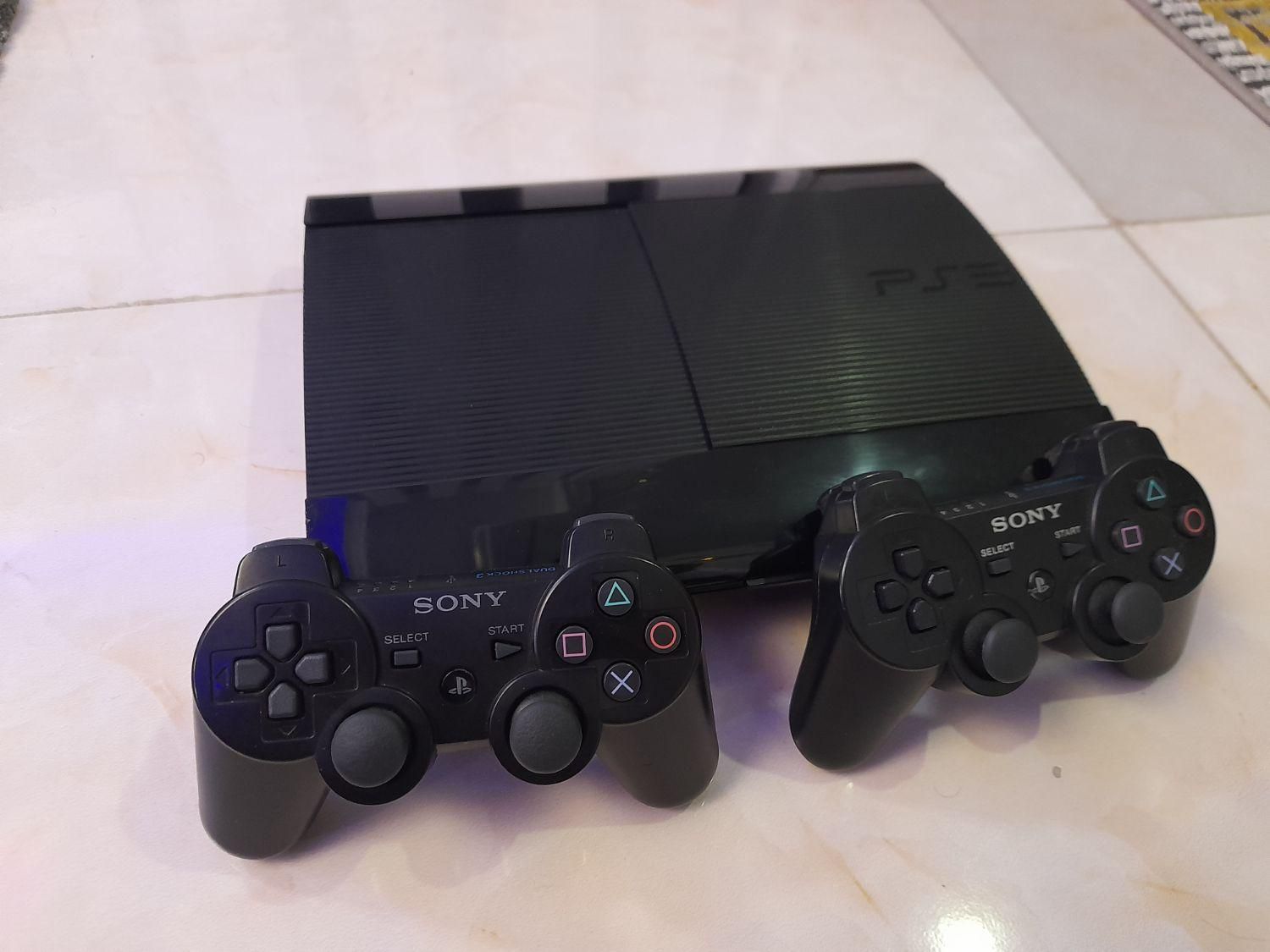 ps 3 سوپر اسلیم کپی خور|کنسول، بازی ویدئویی و آنلاین|رباط‌کریم, |دیوار