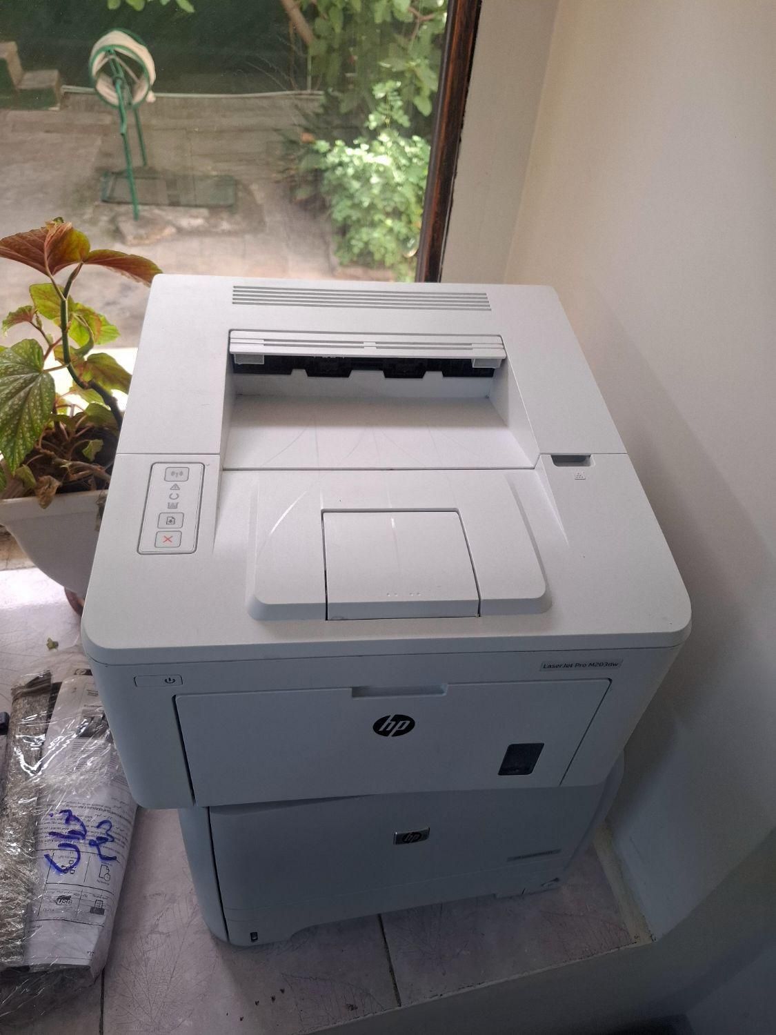 پرینتر تک کاره وایرلس hp203dw|پرینتر، اسکنر، کپی، فکس|تهران, زرگنده|دیوار