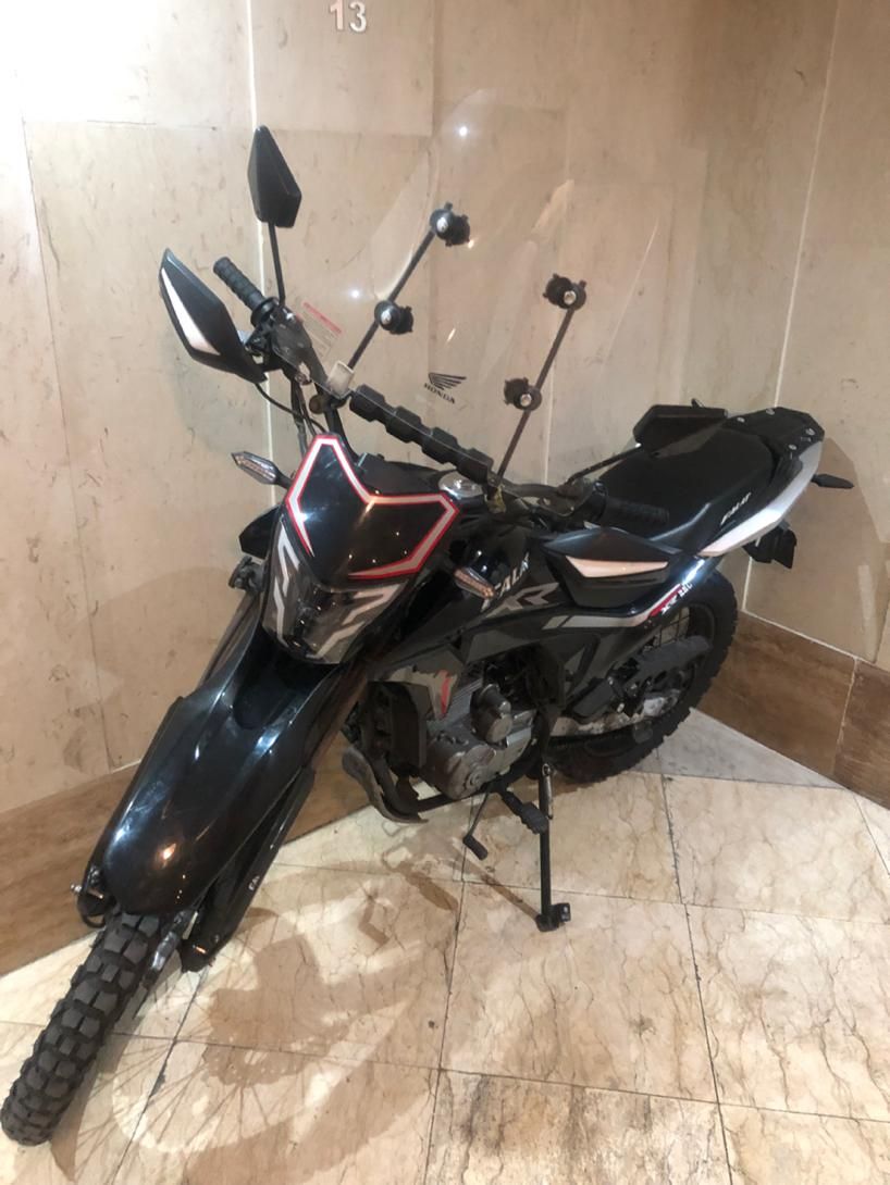 موتور تریل xr250 سی سی فلات|موتورسیکلت|تهران, شیان|دیوار