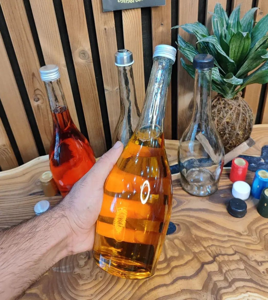 بطری شیشه ای ۸۰۰ سی سی|ظروف نگهدارنده، پلاستیکی، یک‌بارمصرف|اصفهان, رسالت|دیوار