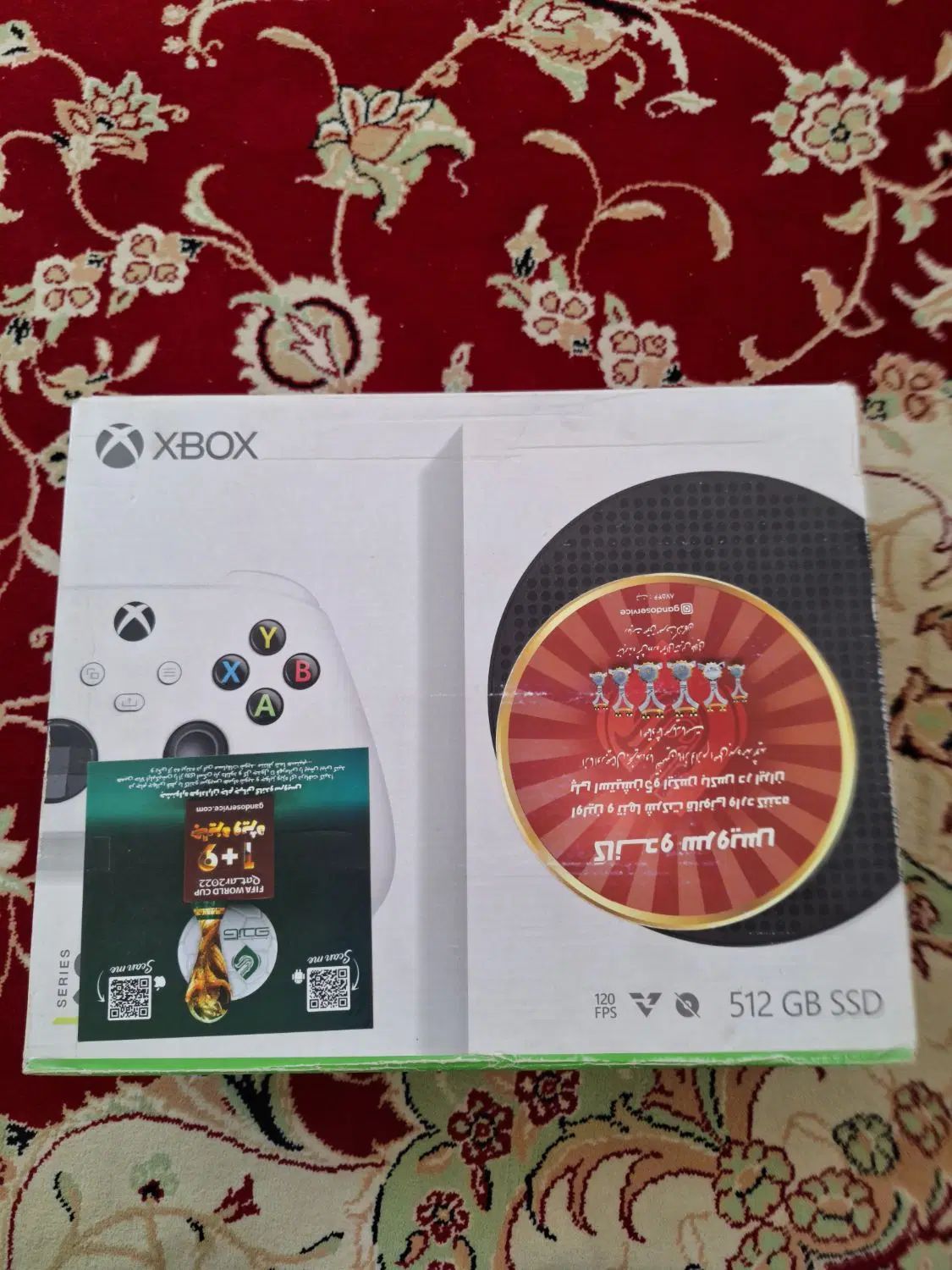 Xbox series s|کنسول، بازی ویدئویی و آنلاین|کرمانشاه, |دیوار