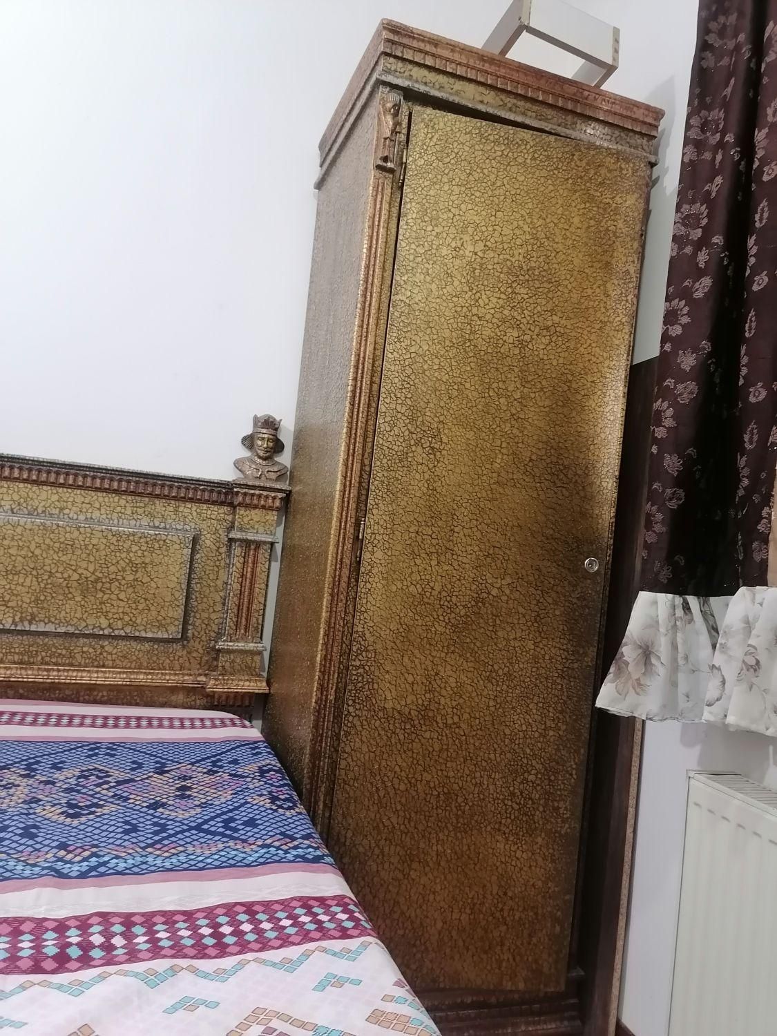 کمد، تختخواب 200&180،دوتا کمد تک، دوتا پاتختی، میز|جاکفشی، کمد، دراور|قم, پردیسان|دیوار