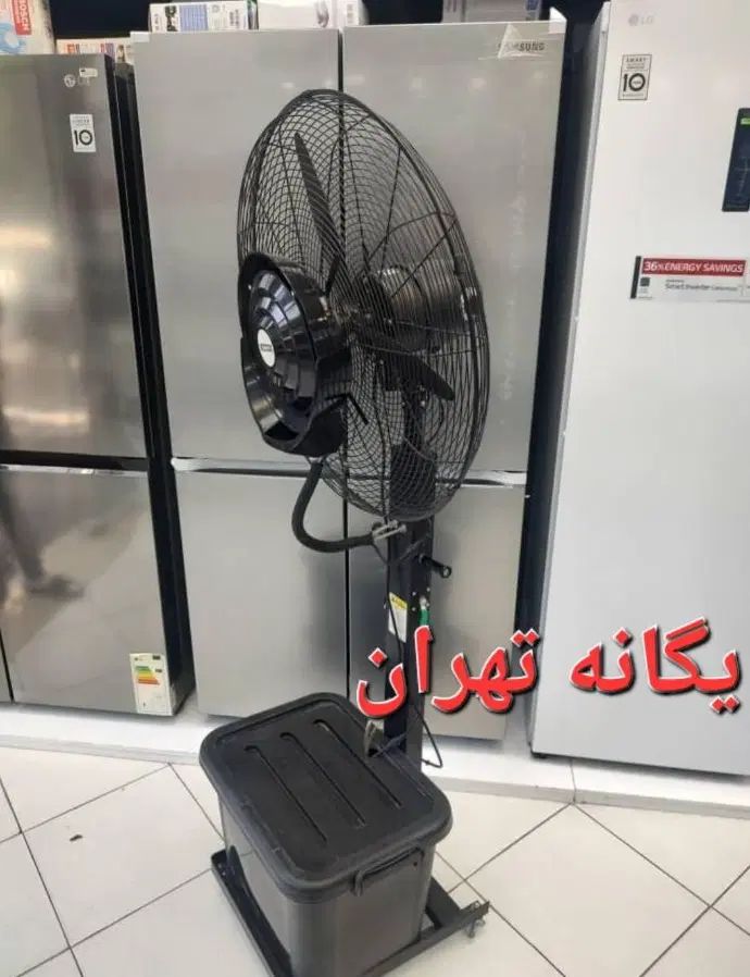 پنکه مهپاش مه پاش دلسا سونیا کرج شهریار تهران اصلی|پنکه و تصفیه‌کنندهٔ هوا|کرج, جهان‌شهر|دیوار