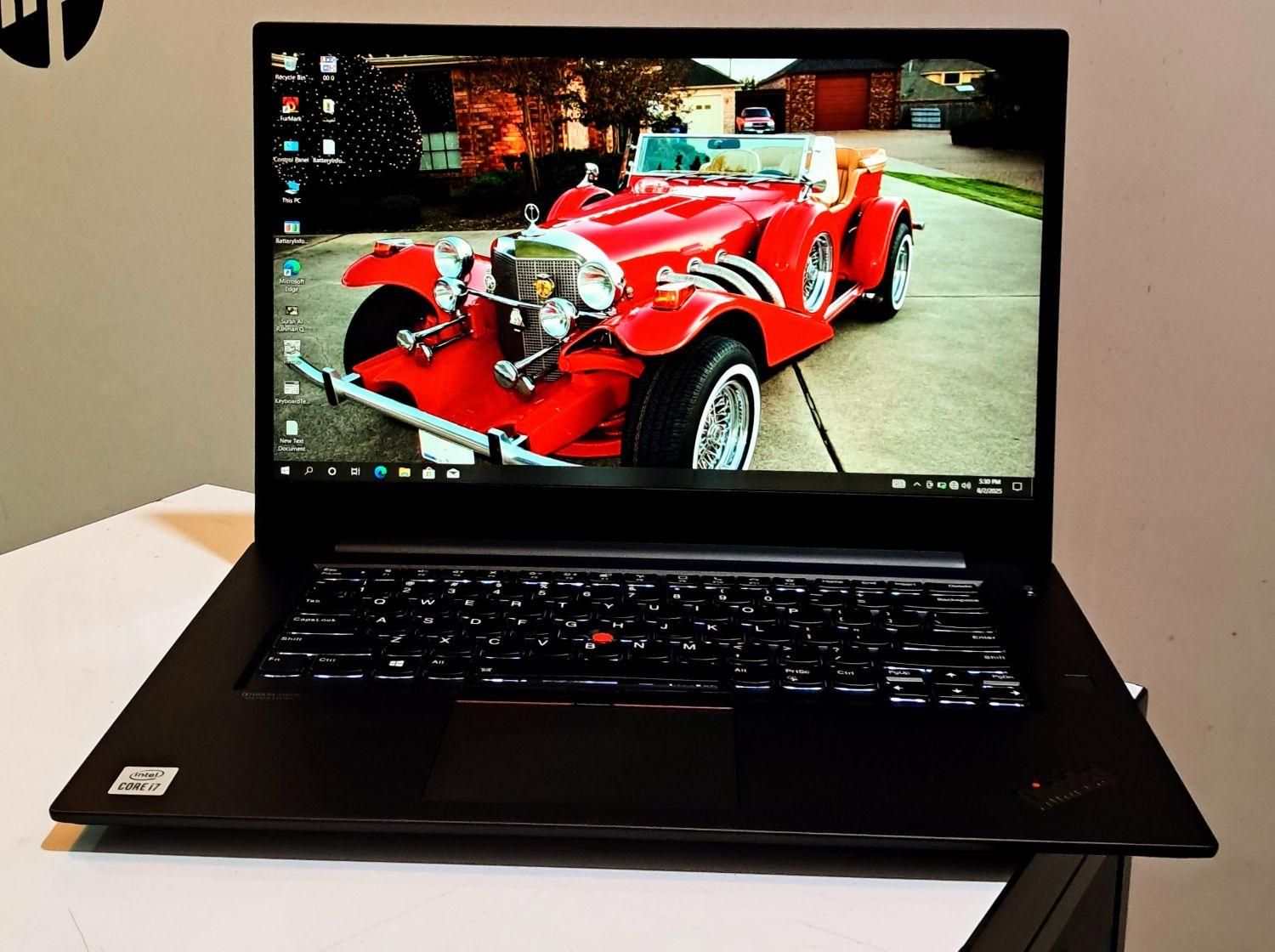 لنوو P1 G3 i7 10750H ،رم32 ،گرافیک T2000 MAX-Q|رایانه همراه|تهران, ارم|دیوار