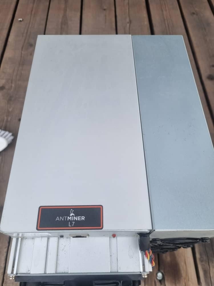 antminer L7 9300mh ماینر لایت کوین|قطعات و لوازم جانبی رایانه|تهران, آرژانتین|دیوار