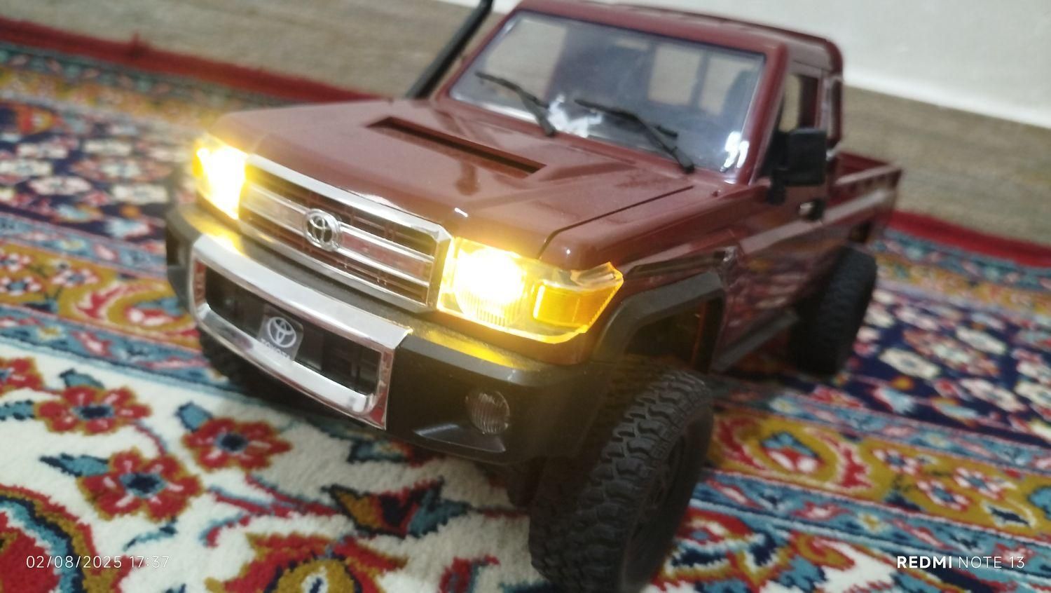 ماشین کنترولی تویوتا MN 82|اسباببازی|یاسوج, |دیوار