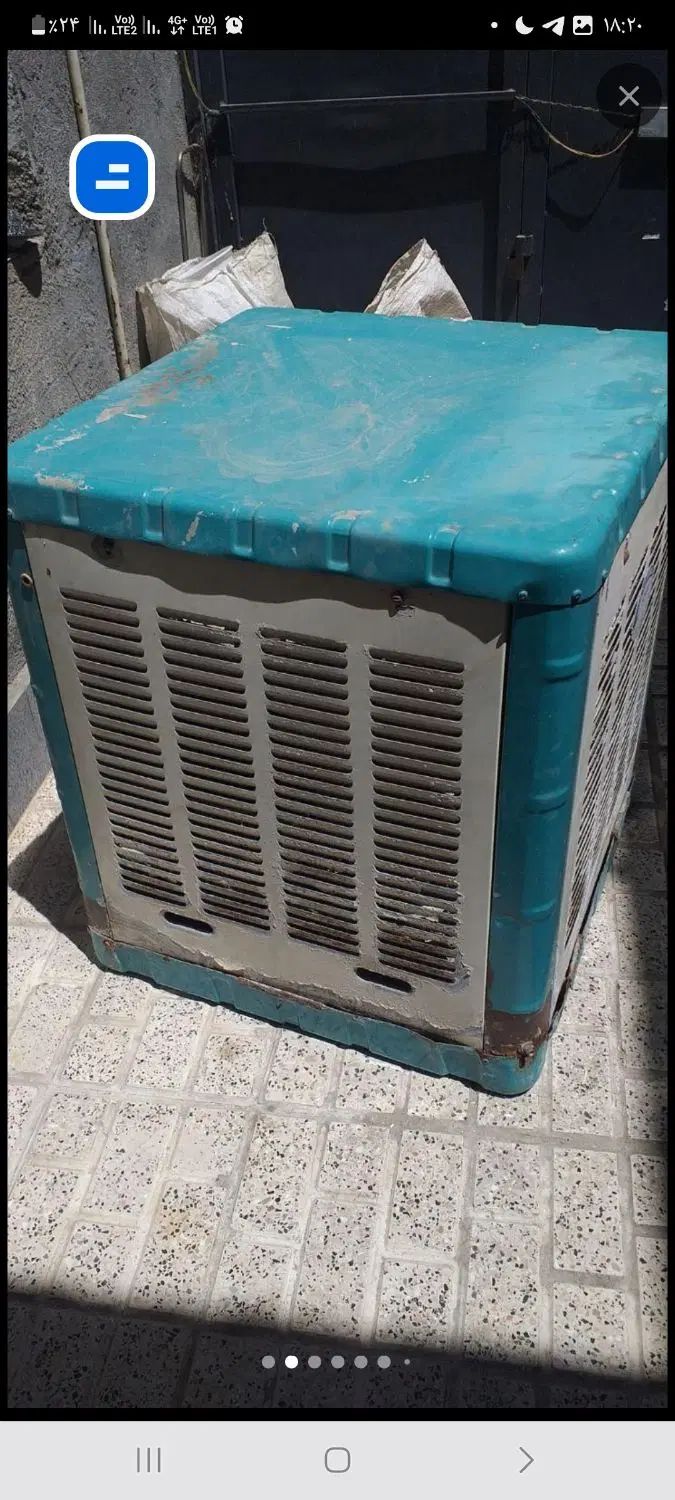 کولر3500ارج|کولر آبی|مشهد, جانباز|دیوار