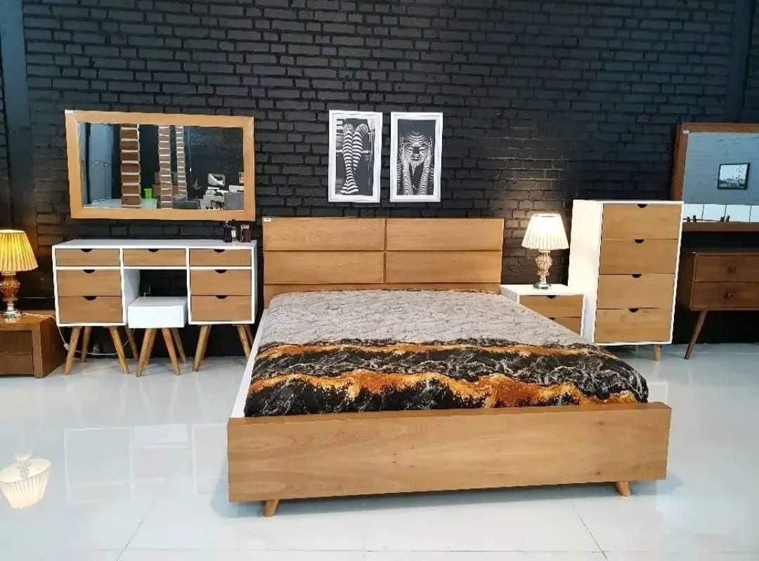 کالای خواب|تخت و سرویس خواب|فولادشهر, B2|دیوار