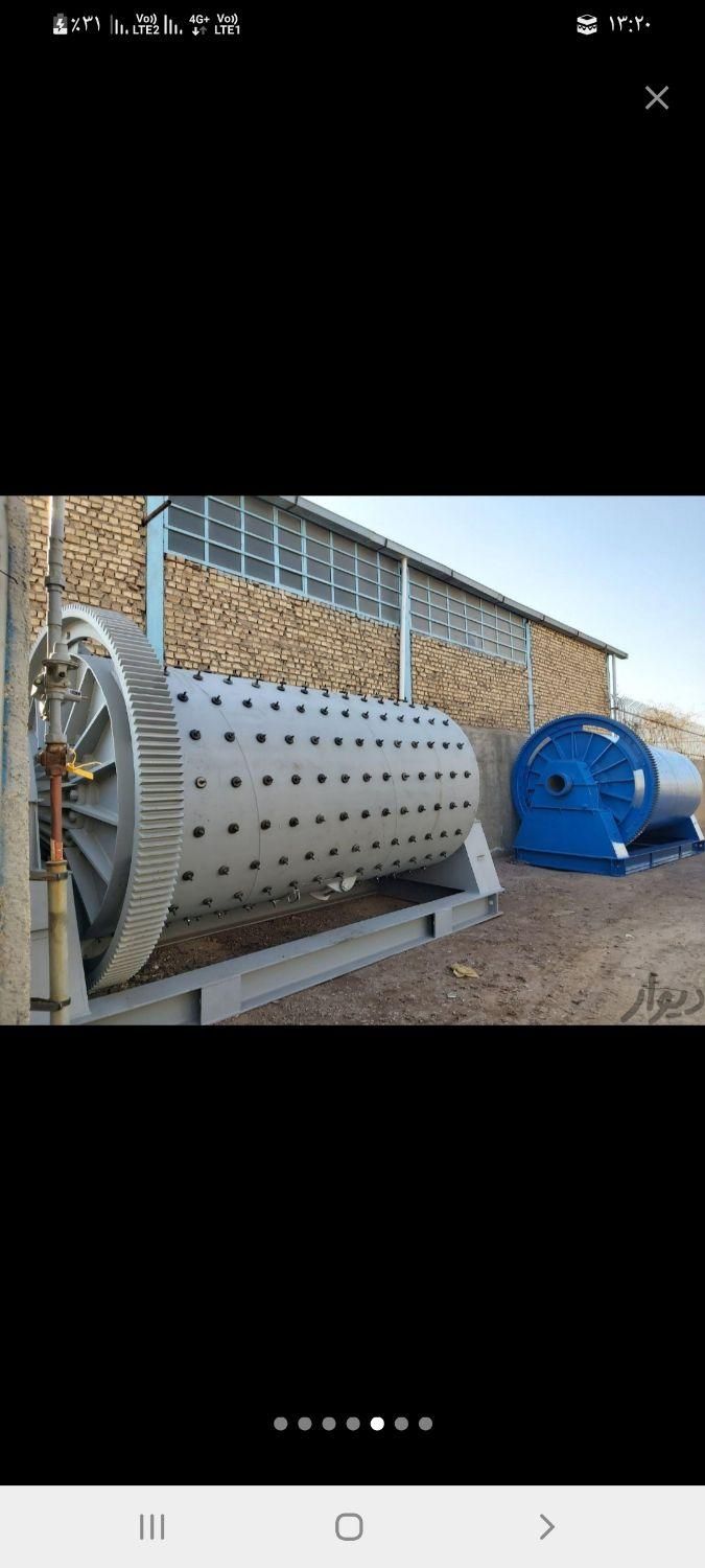 آسیاب سنگ شکن بارمیل والس آسیاب پودری الواتور|ماشین‌آلات صنعتی|تهران, بهارستان|دیوار