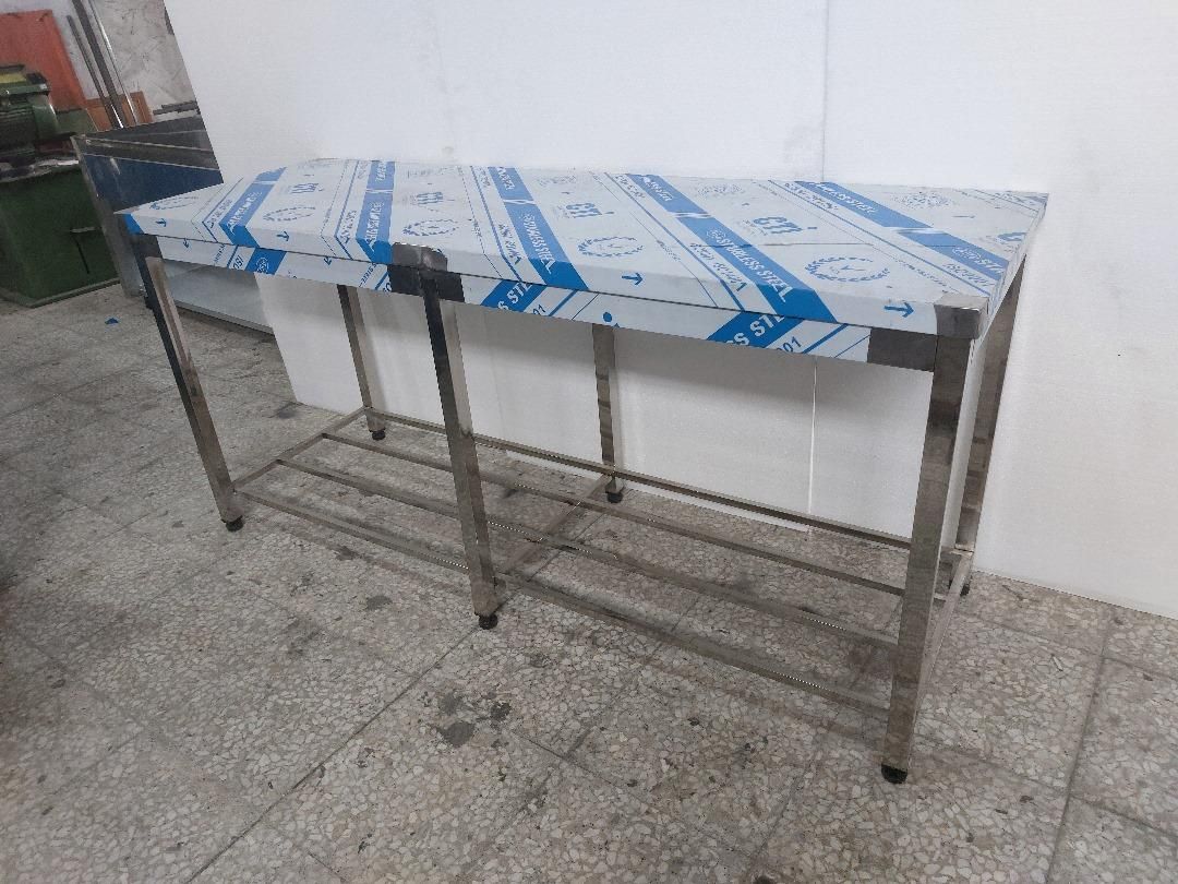 میزکار استیل|فروشگاه و مغازه|شهریار, |دیوار