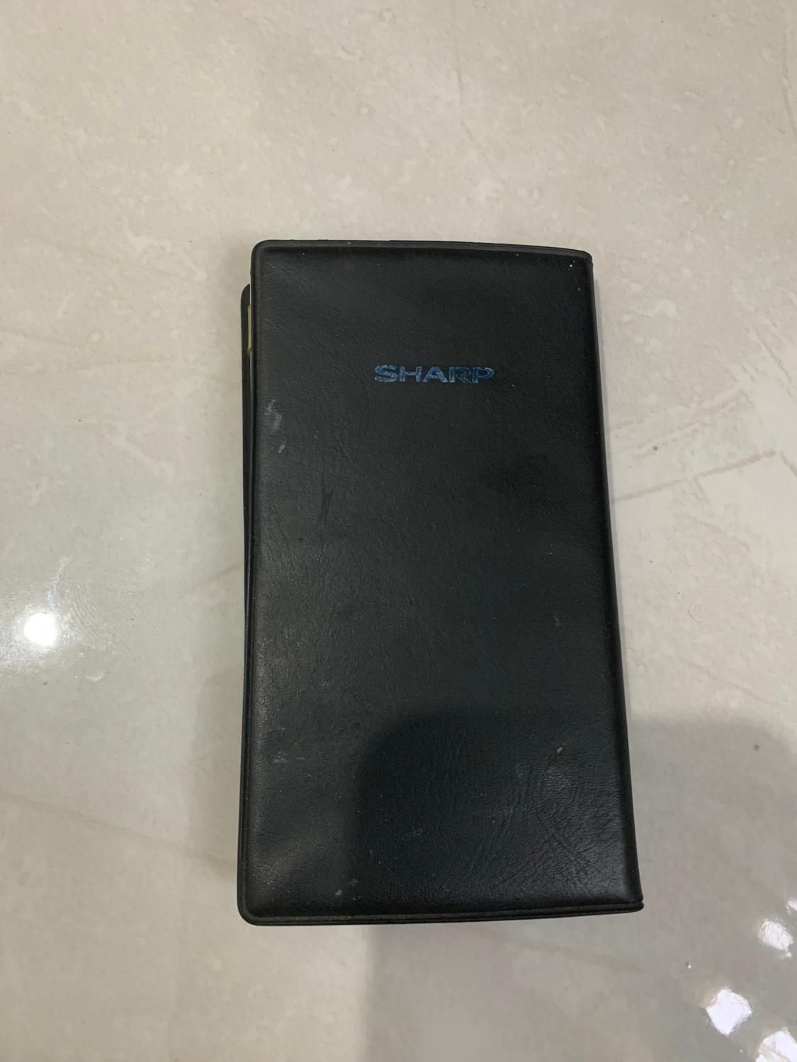 ماشین حساب مهندسی شارپ sharp|لوازم التحریر|تهران, سازمان آب|دیوار