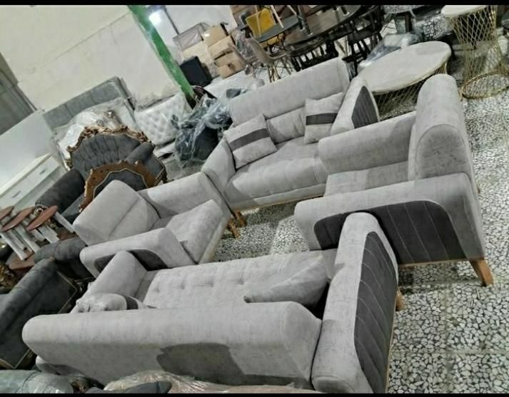 مبل کم جا،مبل ژینوهفت نفره|مبلمان خانگی و میز عسلی|خمینیشهر, |دیوار