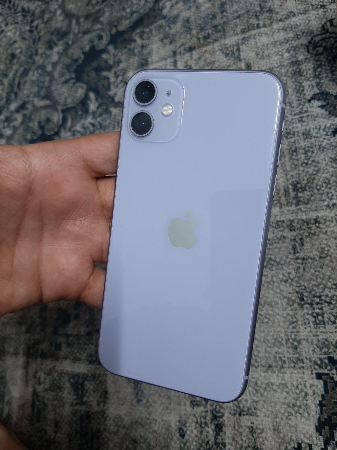 اپل iPhone 11 ۱۲۸ گیگابایت|موبایل|تهران, آهنگ|دیوار