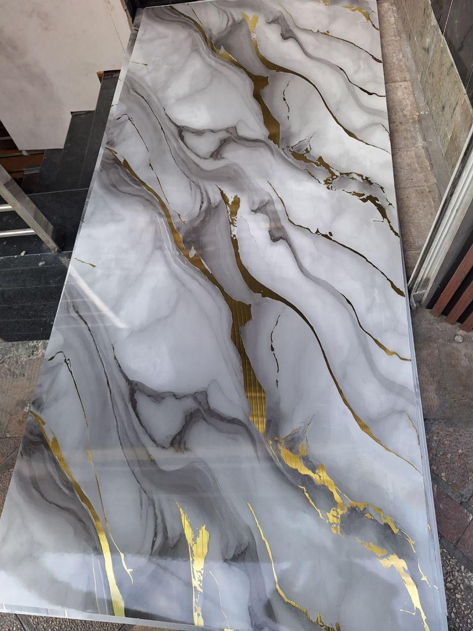 ترمووال ماربل کفپوش سرویس بهداشتی پارکت قرنیز|مصالح و تجهیزات ساختمان|پرند, فاز ۱|دیوار