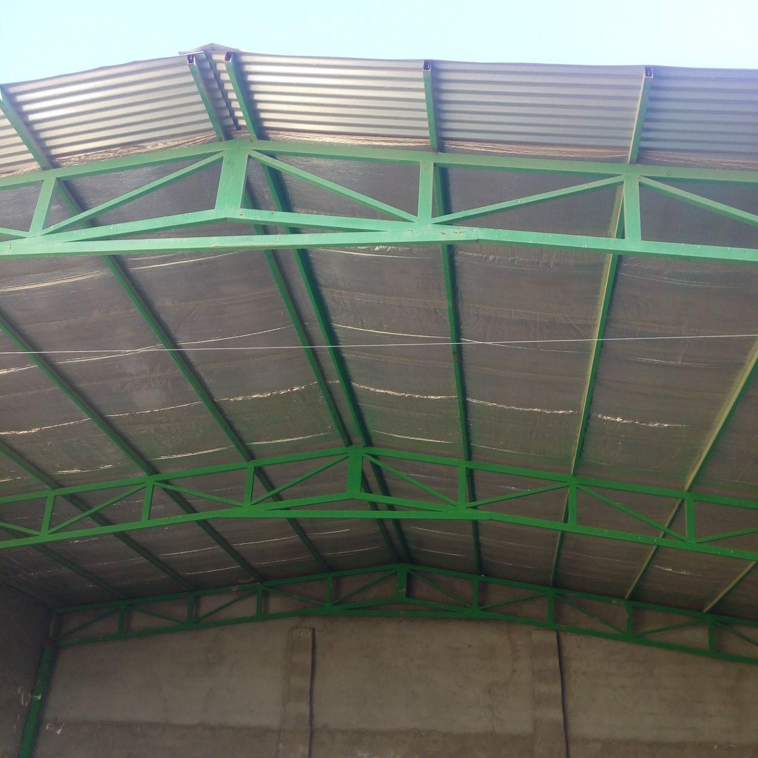 اجرای سقف شیروانی وپوشش|خدمات پیشه و مهارت|یزد, |دیوار