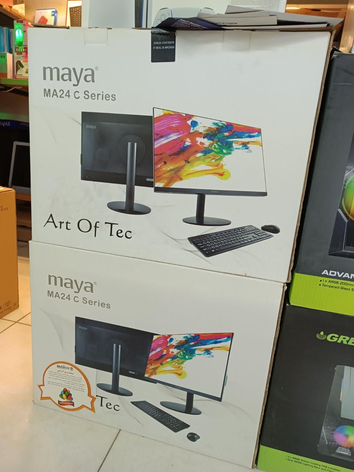 آل این وان کامپیوتر|رایانه رومیزی|گرگان, |دیوار